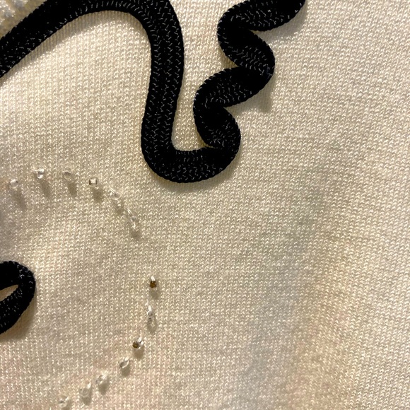 Carole Little Embellished Sweater - Picture 5 of 5